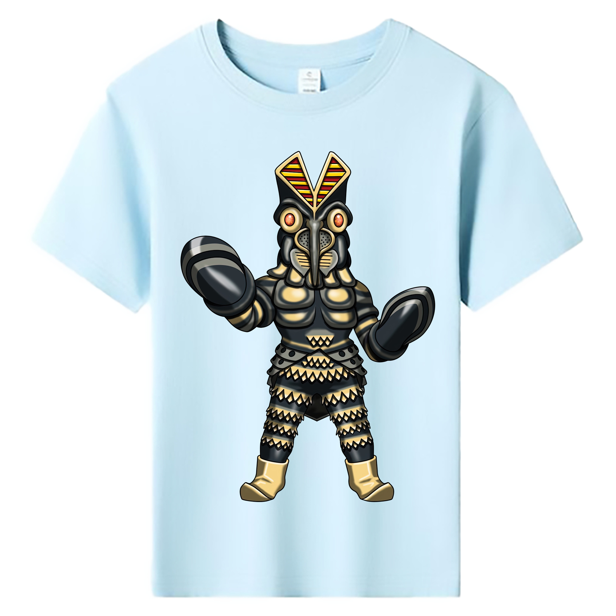 （画像用） ウルトラマン Ultraman 綿100％キッズTシャツ（フロントプリント）